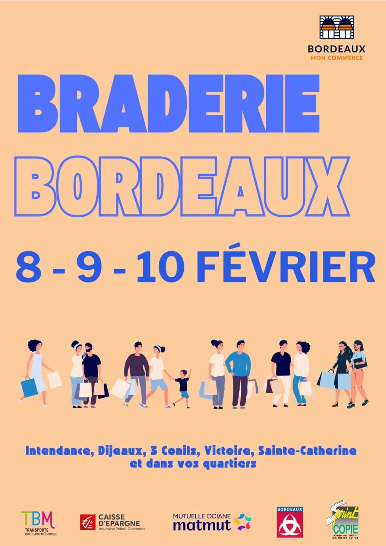 Braderie Dhiver 2024 Bordeaux Mon Commerce